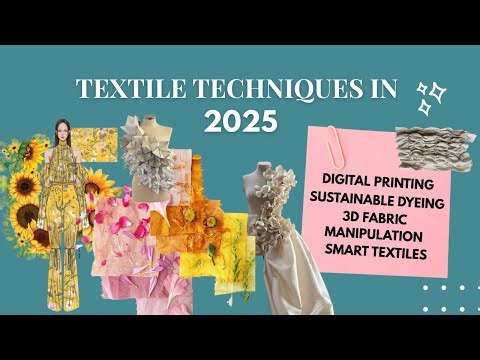 Top Textile Techniques to Learn in 2025 | Must-Have Skills for Fashion & Textile Designers