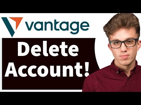 How to Delete Your Vantage Account | Close Vantage Live Account (in One Click)