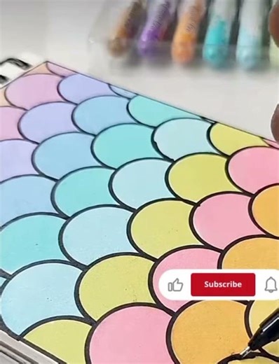 DIY PATTERN PAPER#diycraft