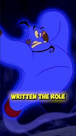 Genie was literally created for Robin Williams