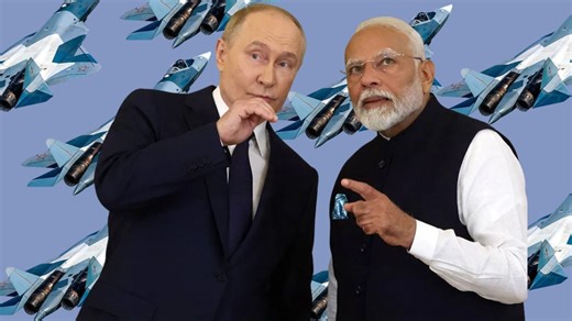 Russia offers full Su-57 stealth fighter production to India ahead of Putin's Visit