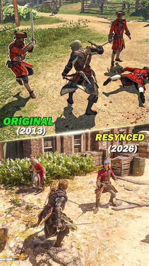 Double Sword Combat Looks BETTER Now… (2013 vs 2026)