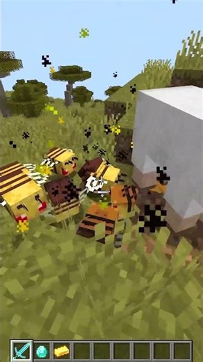 Minecraft, But YouTubers Turn Into Swords