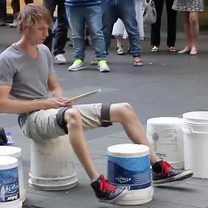 676K views · 6.6K reactions | At First No One Paid Attention to This Homeless Drummer — Then He Started Playing and Left the Whole Street in Shock | Good Vibes | Facebook