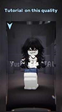 ~( CC ) TUTORIAL ON THIS QUALITY ‼️ | hope this helps | #beginnerfriendly #turorial #capcut #quality