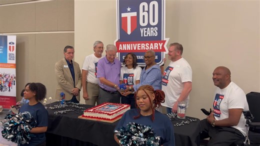 2.3K views · 42 reactions | THE CAKE IS CUT! Join us at the Central Texas College Anderson Campus Center open house and celebrate our 60th anniversary. Win some cool swag, be eligible for a scholarship, and learn all that CTC has to offer! Your future starts today! #WelcomeToWhatsNext | Central Texas College | Facebook