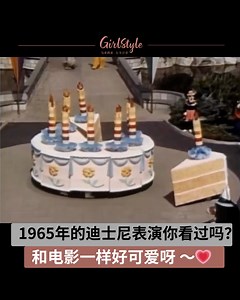 55K views · 873 reactions | 【1965年的迪士尼表演你看过吗？和电影一样好可爱呀！】...