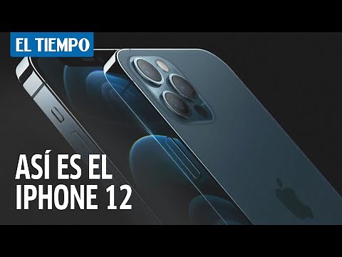 Apple anunció la nueva generación de iPhone 12