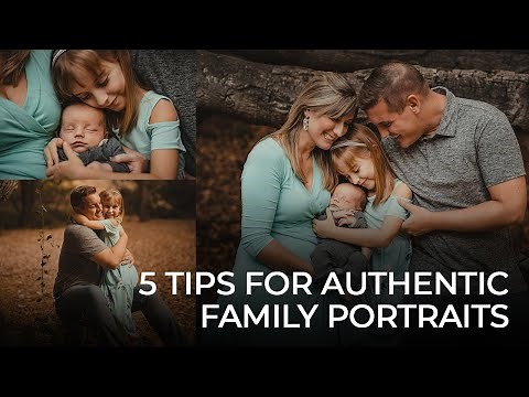 5 Tips for Creating Authentic Natural Light Family Portraits | Master Your Craft