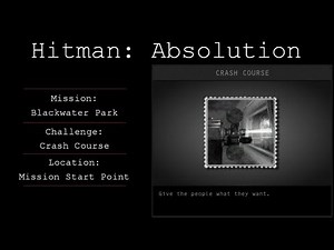 Hitman: Absolution Challenge Guide - Crash Course - Blackwater Park