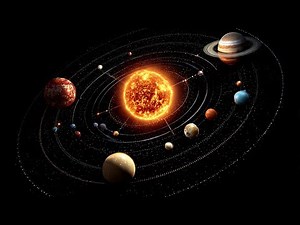 GEOGRAPHY LECTURE -1 || SOLAR SYSTEM | STORY FORM ||