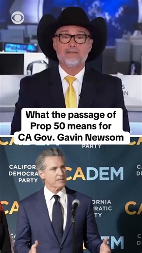 1.9M views · 80K reactions | California voters said "yes" to...