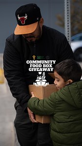 Community Food Box Giveaway WEEK 1!🫱🏽‍🫲🏾🌱 We’re grateful to partner with the Greater Chicago Food Depository this month to provide free boxes of food to our neighbors! Join us every Saturday in November from 10 AM–12 PM at Grace and Peace Church (1856 N. Leclaire Ave, Chicago, IL 60639). Each box is filled with fresh produce, pantry staples, and essential items to help support families facing food insecurity. Please bring a valid ID when you arrive. Together, we can ensure that no table goe