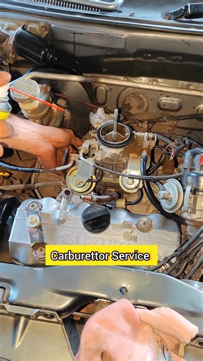 3.6K views · 34 reactions | Pro Mechanic Tip: Carburetor Cleaning Without Removing It #CarburetorCleaning #MechanicTips #DIYCarRepair #CarMaintenance #AutoRepair | Mechanic Updates | Facebook