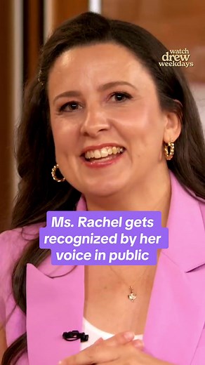 @Ms Rachel gets recognized by her voice in public 👀 #msrachel #kids #parenting #drewbarrymore