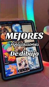 MEJORES APLICACIONES DE DIBUJO 👀💕 #dibubo #artedigital