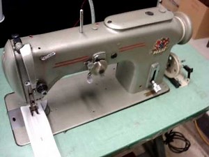 PFAFF 238 Zig-Zag, Straight Stitch Industrial sewing machine