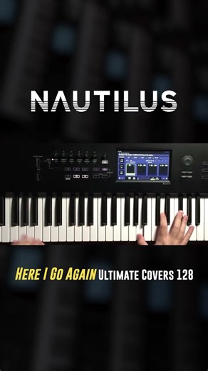 Here I Go Again Final Whitesnake Korg Nautilus Eighties Cover Sounds