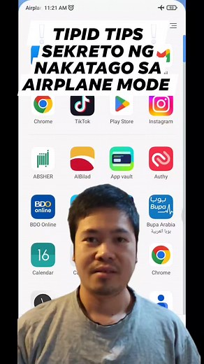 510K views · 4.6K reactions | sekreto nakatago ng airplane mode baka hindi mo pa alam #viralreels #reelsfb #facebookreels #reels #tutorial #AirplaneMode #fyp #fbviral | Frederick Nieva Pantoja | Facebook