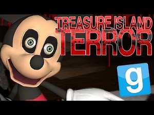 Garry's Mod | TREASURE ISLAND TERROR | Gmod Five Nights at Treasure Island Map with Events