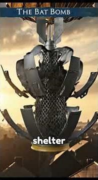 WWII's Most Unusual Weapon: The Classified Bat Bomb Project