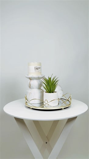 Reflect your style. A mirror tray is the perfect way to bring a subtle sparkle and sophisticated flair to your space. Click here tinyurl.com/bd9rynhr to shop now. 105789855 Mirror Decorative Platter R149.99 105799912 Mirror Decorative Platter R149.99 104618434 Oasis Mirror Decorative Platter R179.99 104652296 Oasis Mirror Decoratove Platter R179.99 #Decor #MirrorTrays | Sheet Street