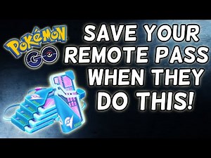 HOW TO SAVE YOUR REMOTE RAID PASS WHEN PLAYERS QUIT LOBBY JUST BEFORE THE RAID STARTS! Pokemon GO