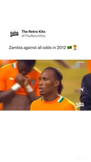 The Retro Kits on Instagram: "Relieve the dramatic, emotional and the unforgettable scenes of the last penalty shoutouts of the 2012 African Cup of Nations between Zambia and the Ivory Coast 🔥😮‍💨. Against all odds, for the 1993 heroes above. Zambia’s moment of unity, strength, and sheer destiny. The Chipolopolo are champions of Africa! History was written in Gabon. 🇿🇲🏆 NO AFCON Cup for Didier Drogba 😕, Hervé Renard and his boys made the impossible possible. 🫡 ⚠️Our biggest sale of the ye