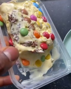 42K views · 119 reactions |  I'm making this Smarties dessert tonight  | FOODbible | Facebook