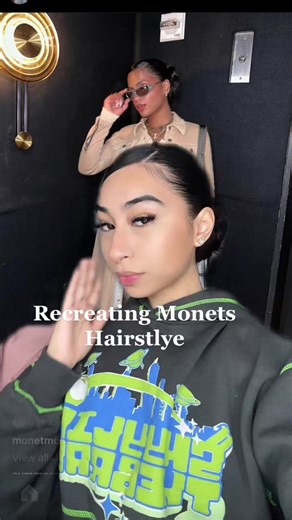 Recreating Monet's Hairstyle Tutorial