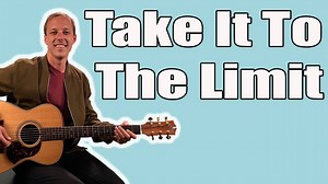 Eagles Take It To The Limit Guitar Lesson   Tutorial   TABS