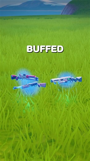 Fortnite Just Buffed The Shotguns