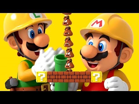Super Mario Maker 2 MULTIPLAYER CONFIRMED! New Features Trailer (Switch)
