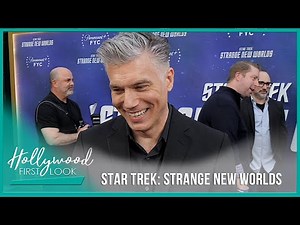 STAR TREK: STRANGE NEW WORLDS | Interviews with Anson Mount, Ethan Peck, and more