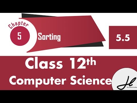 Ch 5 5.5 || Time complexity of algorithms|| class 12 computer science 