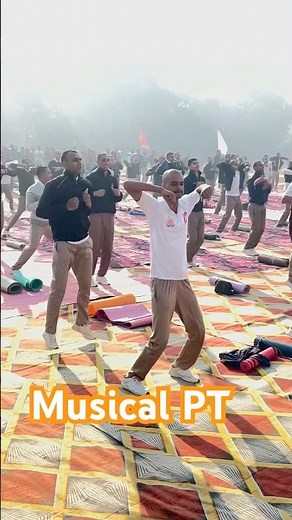 Musical PT jumba dance in upp training