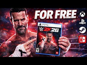 How to Get WWE 2K26 for Free ✅ Download & Play WWE 2K26 Now (PS5, XBOX, PC, SWITCH)
