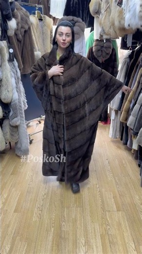 Summer discounts 🛍️ Beautiful fur coats from 70k. Sizes 36-78