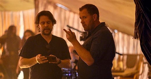 Director John Erwin is fulfilling a childhood dream with ‘The House of David'