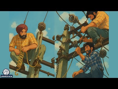 Lineman POV: What it's Like to Be on the Job