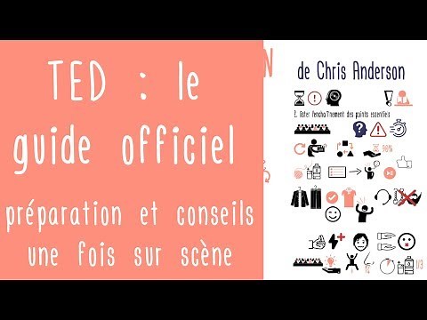 How to Give a Remarkable TED Presentation: The Official Chris Anderson Guide