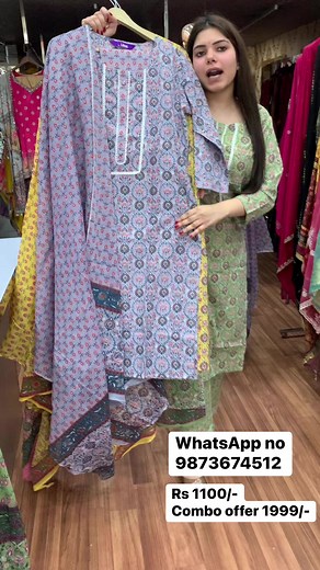 2.2K views · 20 reactions | For order dm on WhatsApp 9873674512 #trendingreels #explorepage #instafollow #explorepage #♥️刺 | Himani's Collections | Facebook