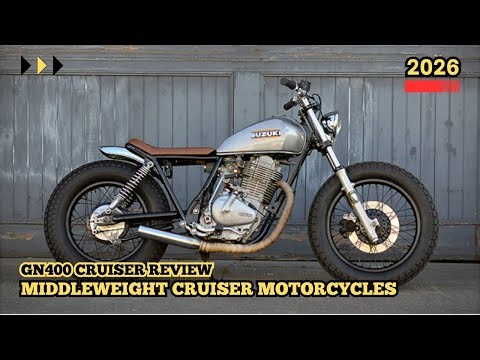 Middleweight cruiser motorcycles - GN400 Cruiser Review – Retro Revival for the Budget-Conscious?