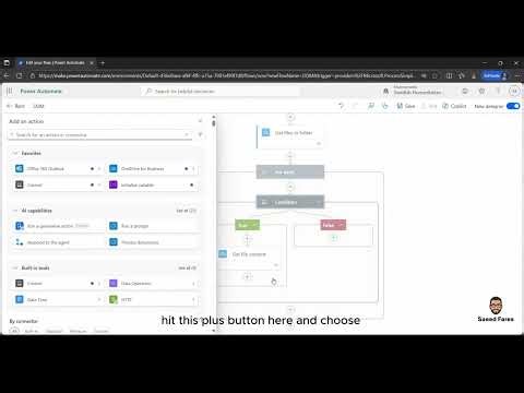 Build Automate flow for Document Distributions - 0001