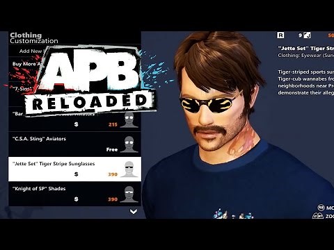 APB Reloaded - Official Xbox One Customization Studio Preview