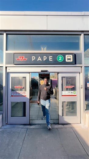 1.4K views · 284 reactions | What you need to know as work is underway in your neighbourhood to build an Ontario Line connection at TTC’s Pape Station. | Metrolinx | Facebook