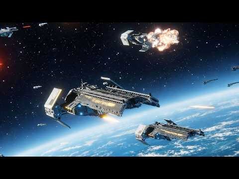 Epic Space Battles Only - Mass Effect 5 Ultra HD