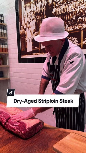 Dry-Aged Striploin: Steaks & Roasts | FX Buckley