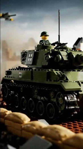 LEGO Perang Dunia 2: Pertempuran di Garis Depan!