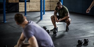 Joe Wick's 15-Minute Full-body Kettlebell Workout